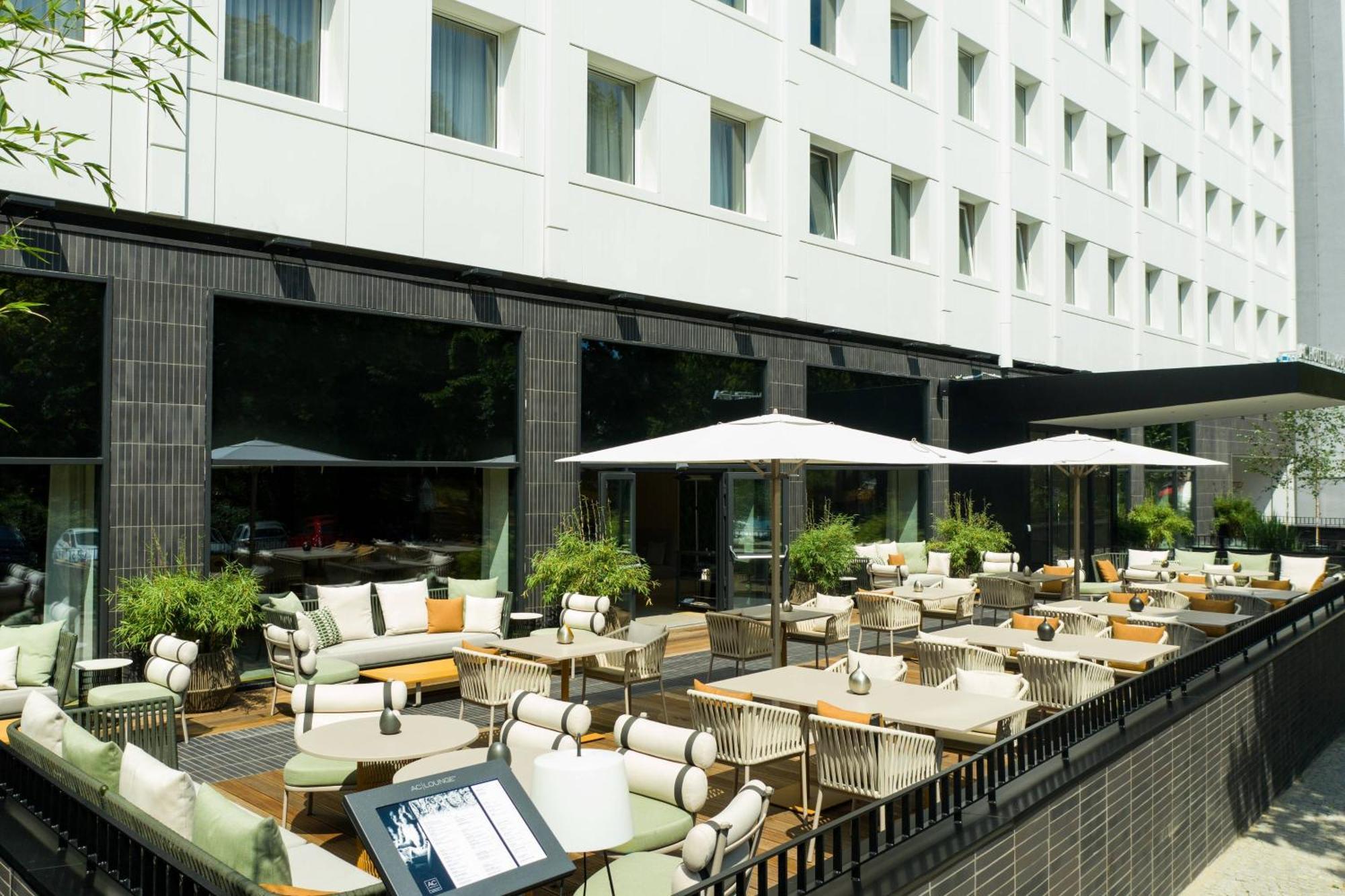 Ac Hotel By Marriott Berlin Humboldthain Park Екстер'єр фото
